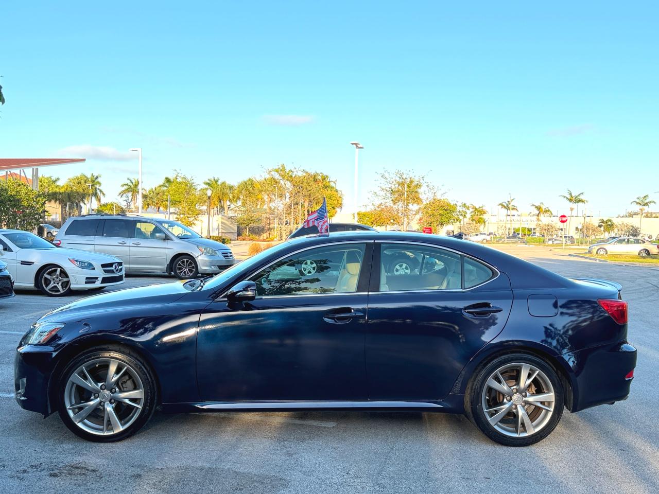 Lexus IS 250 4dr Sport Sdn Auto 2009