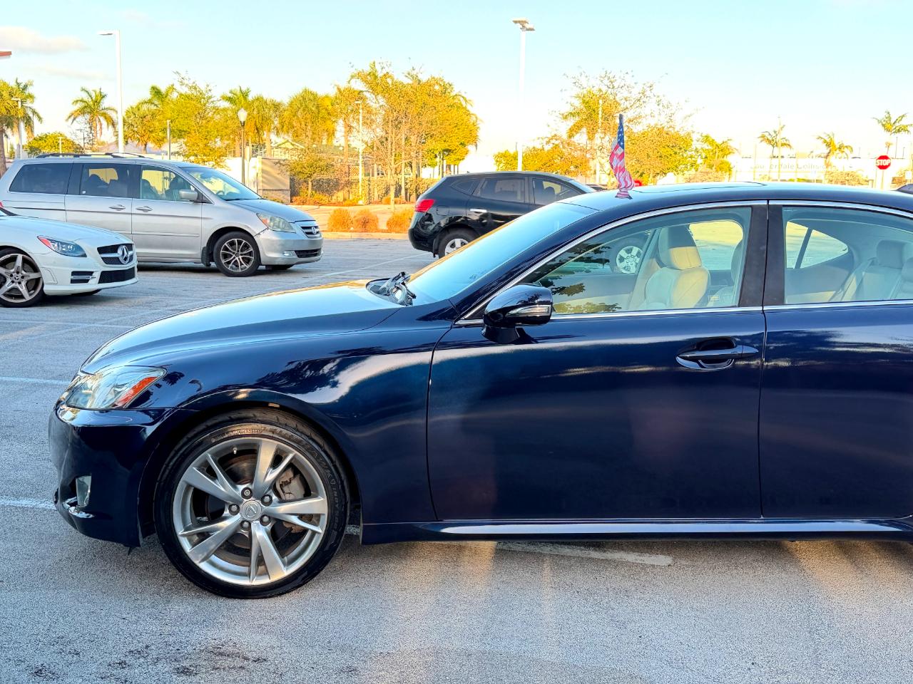 Lexus IS 250 4dr Sport Sdn Auto 2009