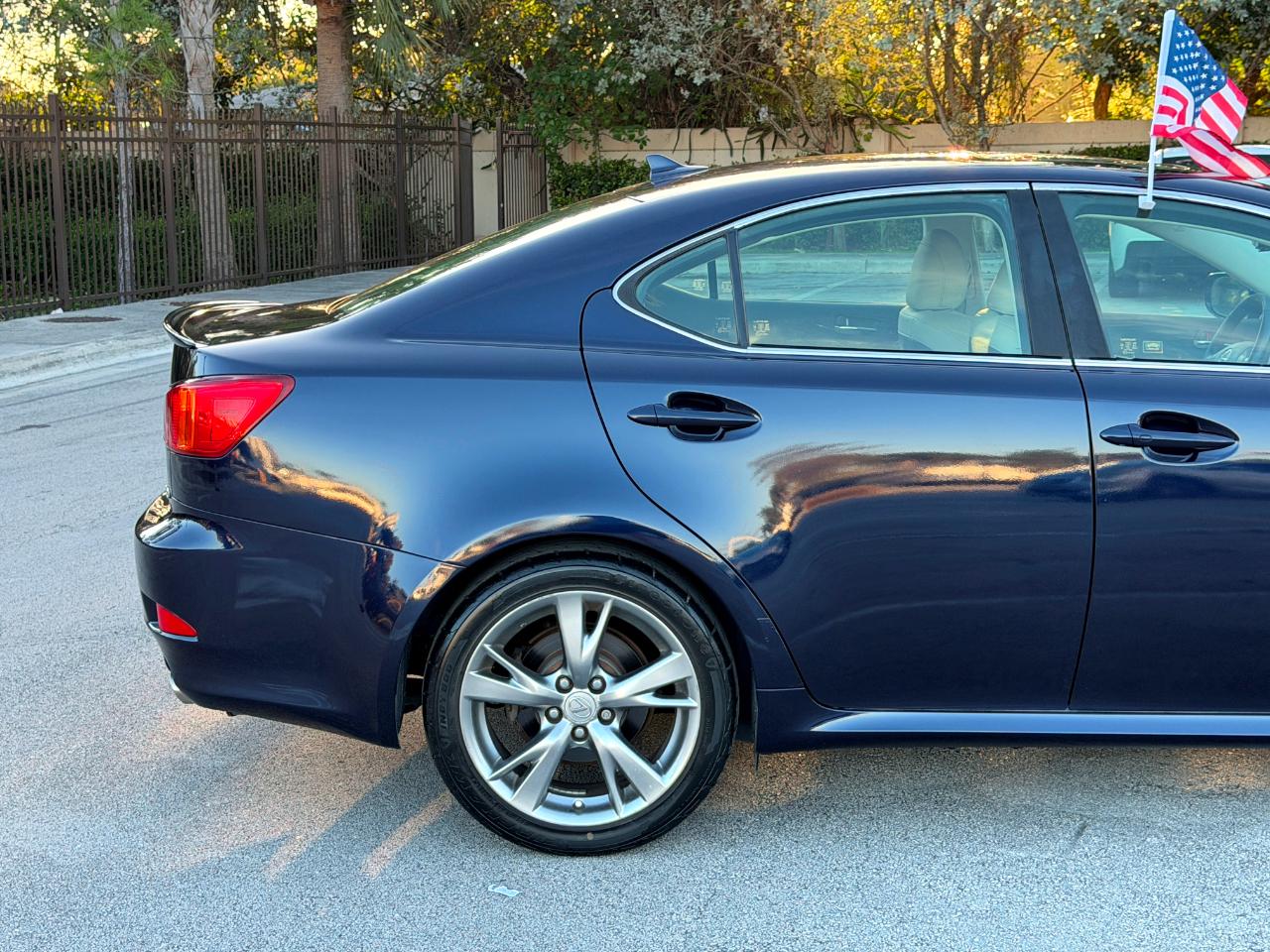 Lexus IS 250 4dr Sport Sdn Auto 2009