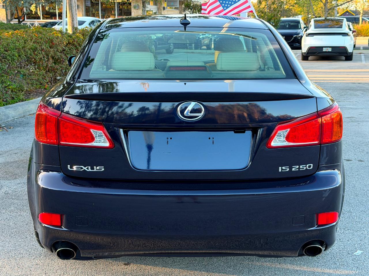 Lexus IS 250 4dr Sport Sdn Auto 2009