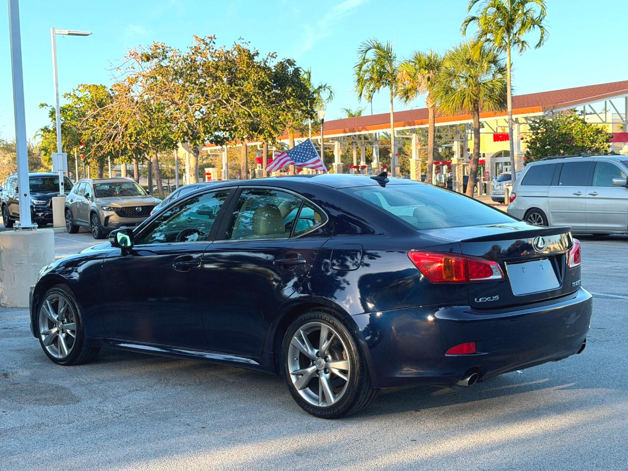 Lexus IS 250 4dr Sport Sdn Auto 2009