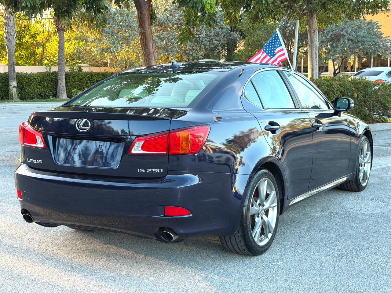 Lexus IS 250 4dr Sport Sdn Auto 2009