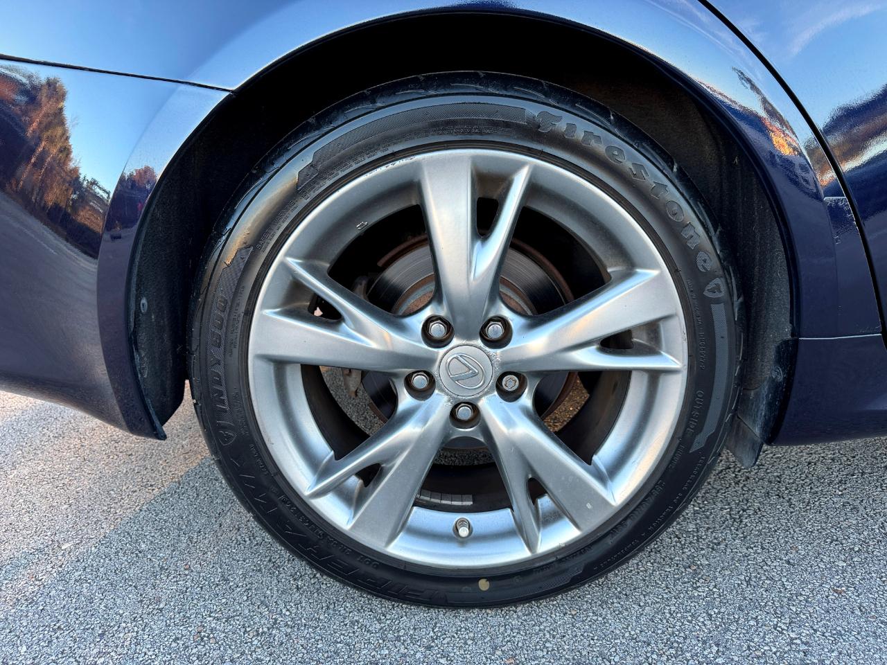 Lexus IS 250 4dr Sport Sdn Auto 2009