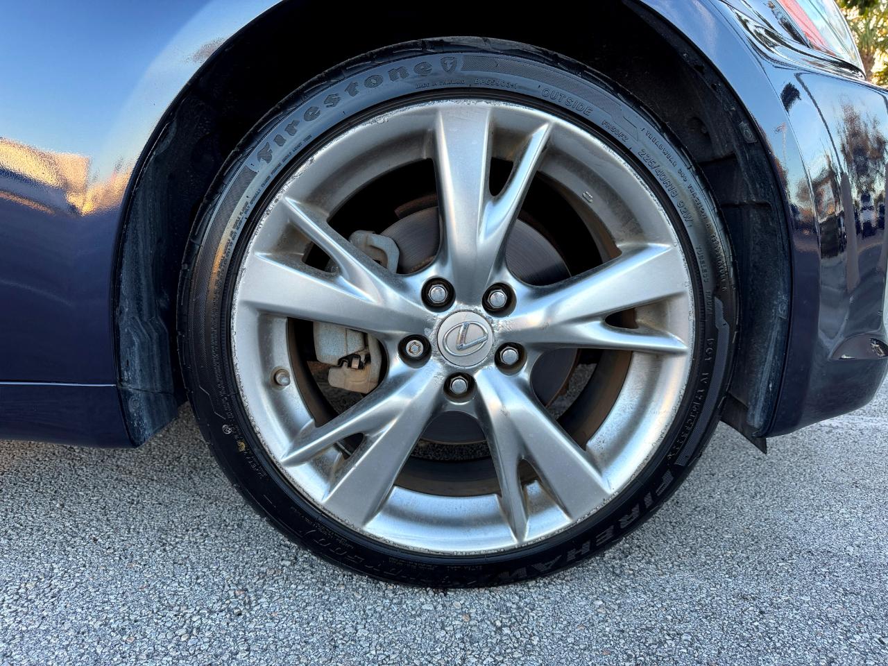 Lexus IS 250 4dr Sport Sdn Auto 2009