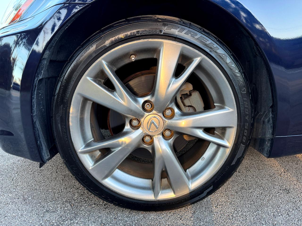 Lexus IS 250 4dr Sport Sdn Auto 2009