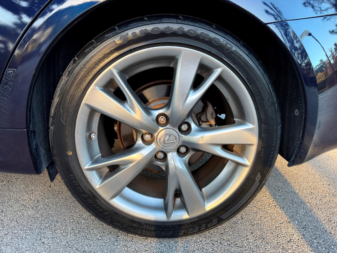 Lexus IS 250 4dr Sport Sdn Auto 2009