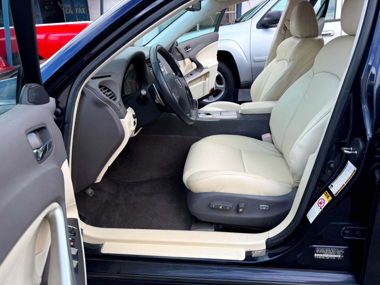 Lexus IS 250 4dr Sport Sdn Auto 2009