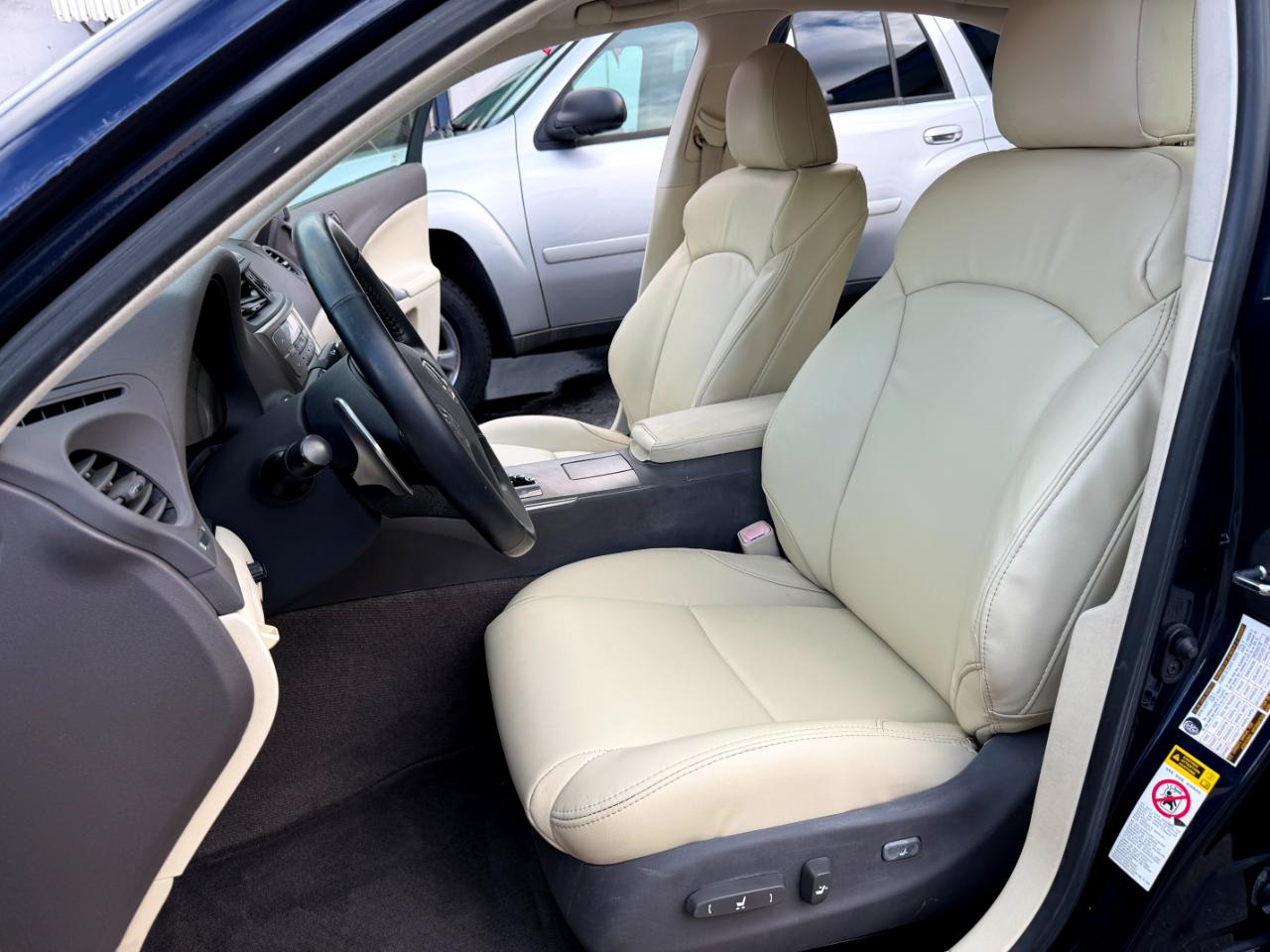 Lexus IS 250 4dr Sport Sdn Auto 2009