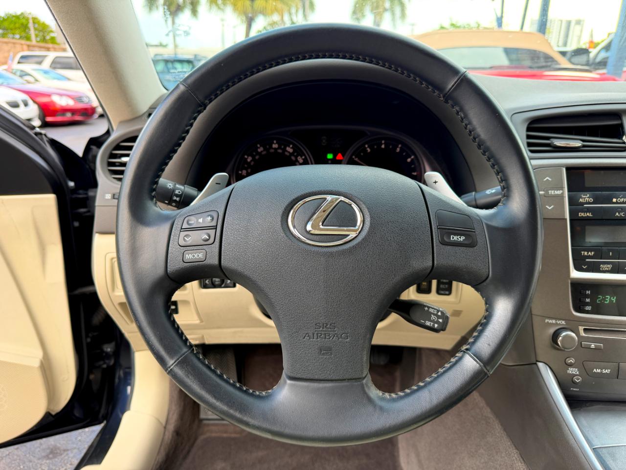 Lexus IS 250 4dr Sport Sdn Auto 2009