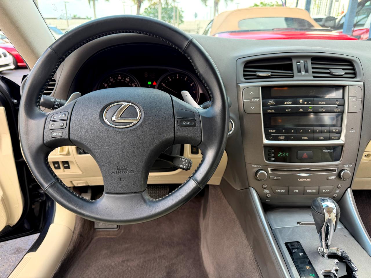 Lexus IS 250 4dr Sport Sdn Auto 2009