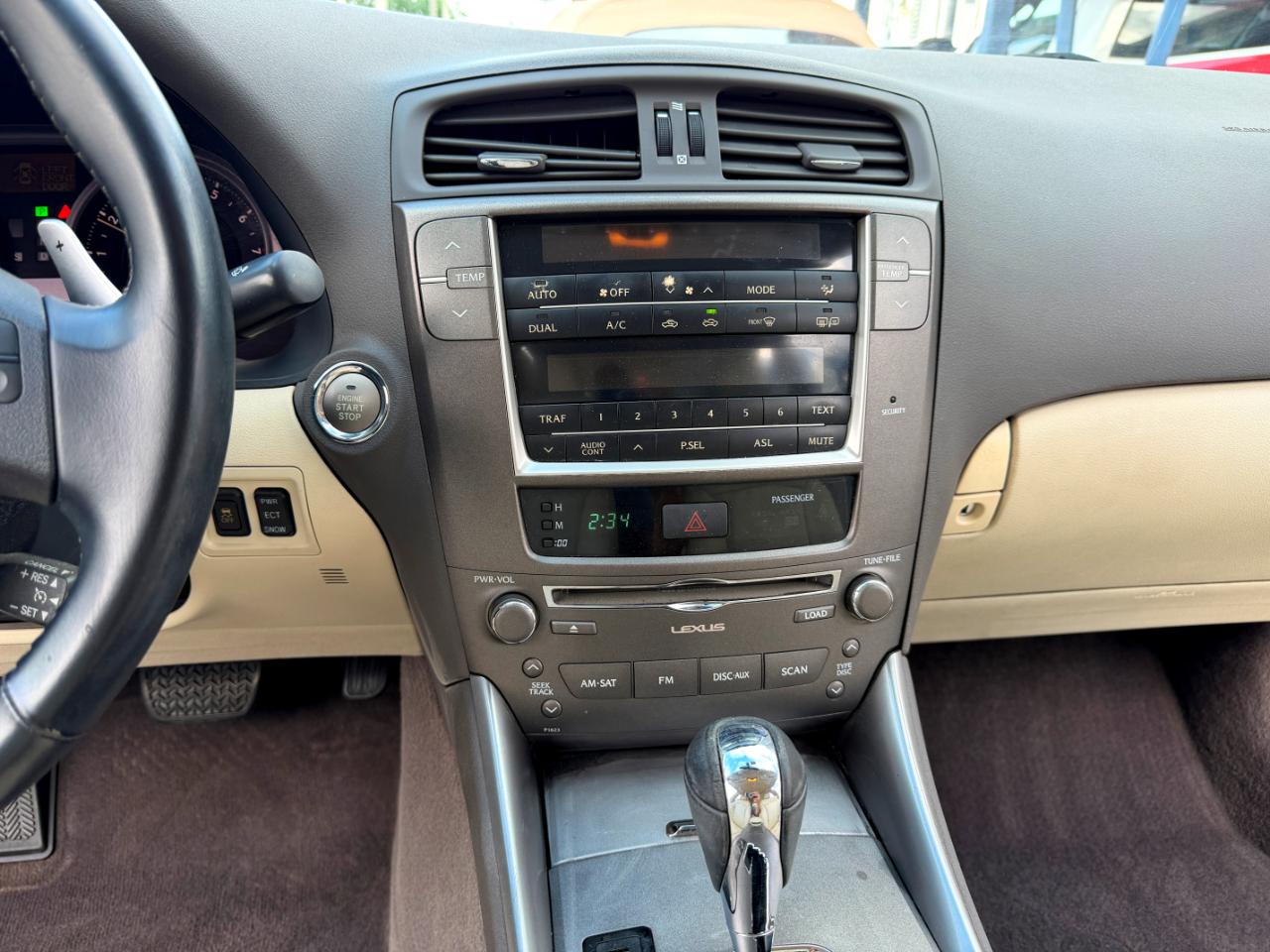 Lexus IS 250 4dr Sport Sdn Auto 2009