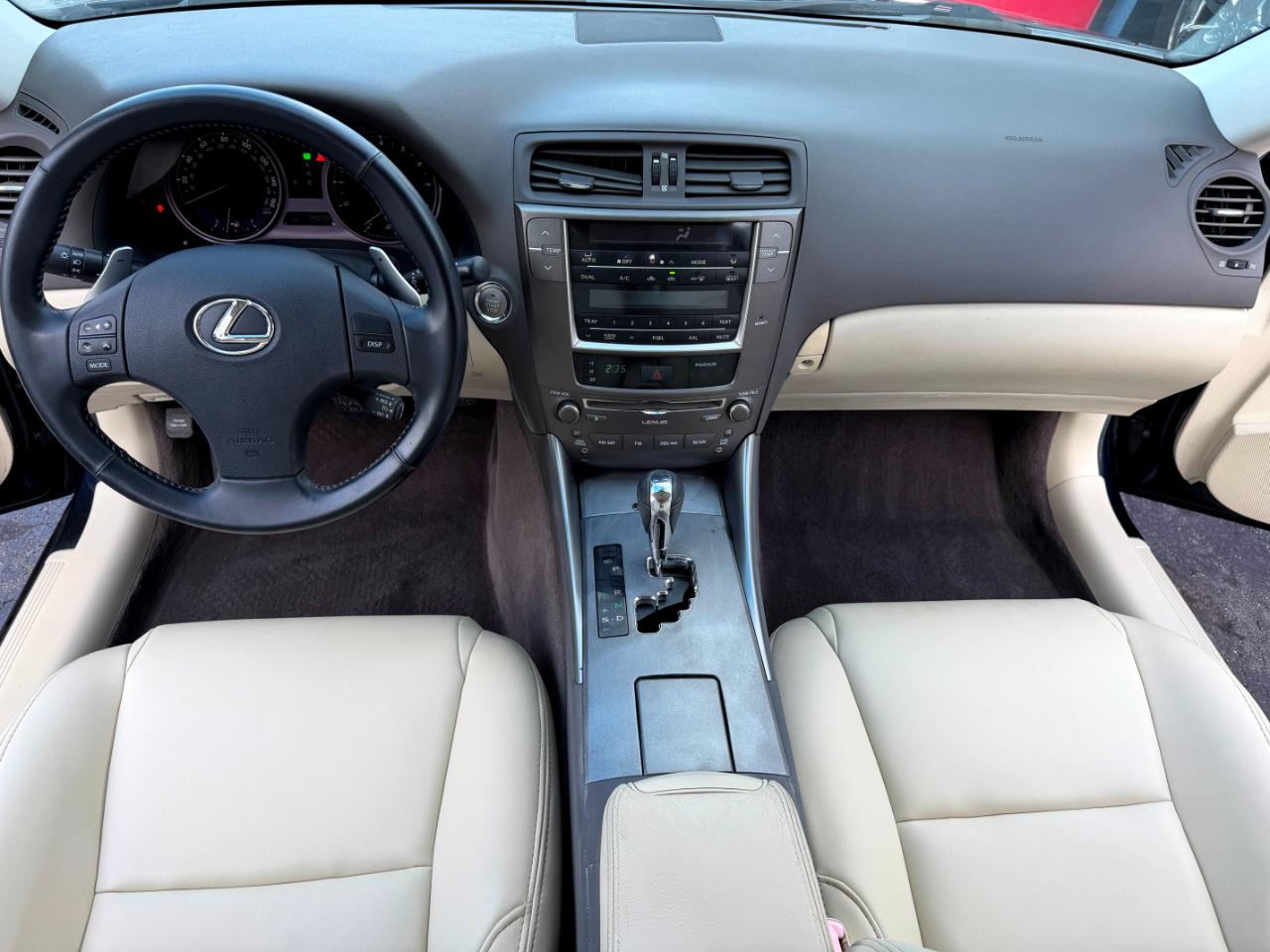 Lexus IS 250 4dr Sport Sdn Auto 2009