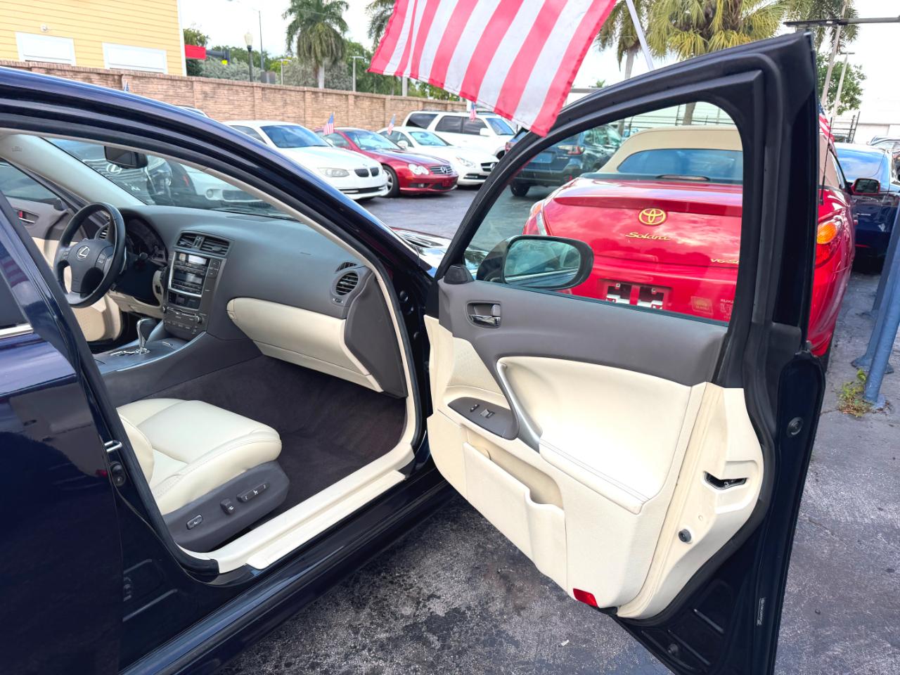 Lexus IS 250 4dr Sport Sdn Auto 2009