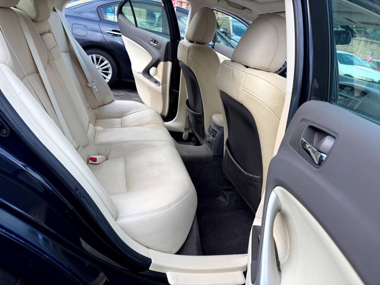 Lexus IS 250 4dr Sport Sdn Auto 2009