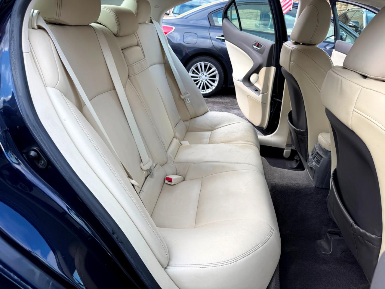 Lexus IS 250 4dr Sport Sdn Auto 2009