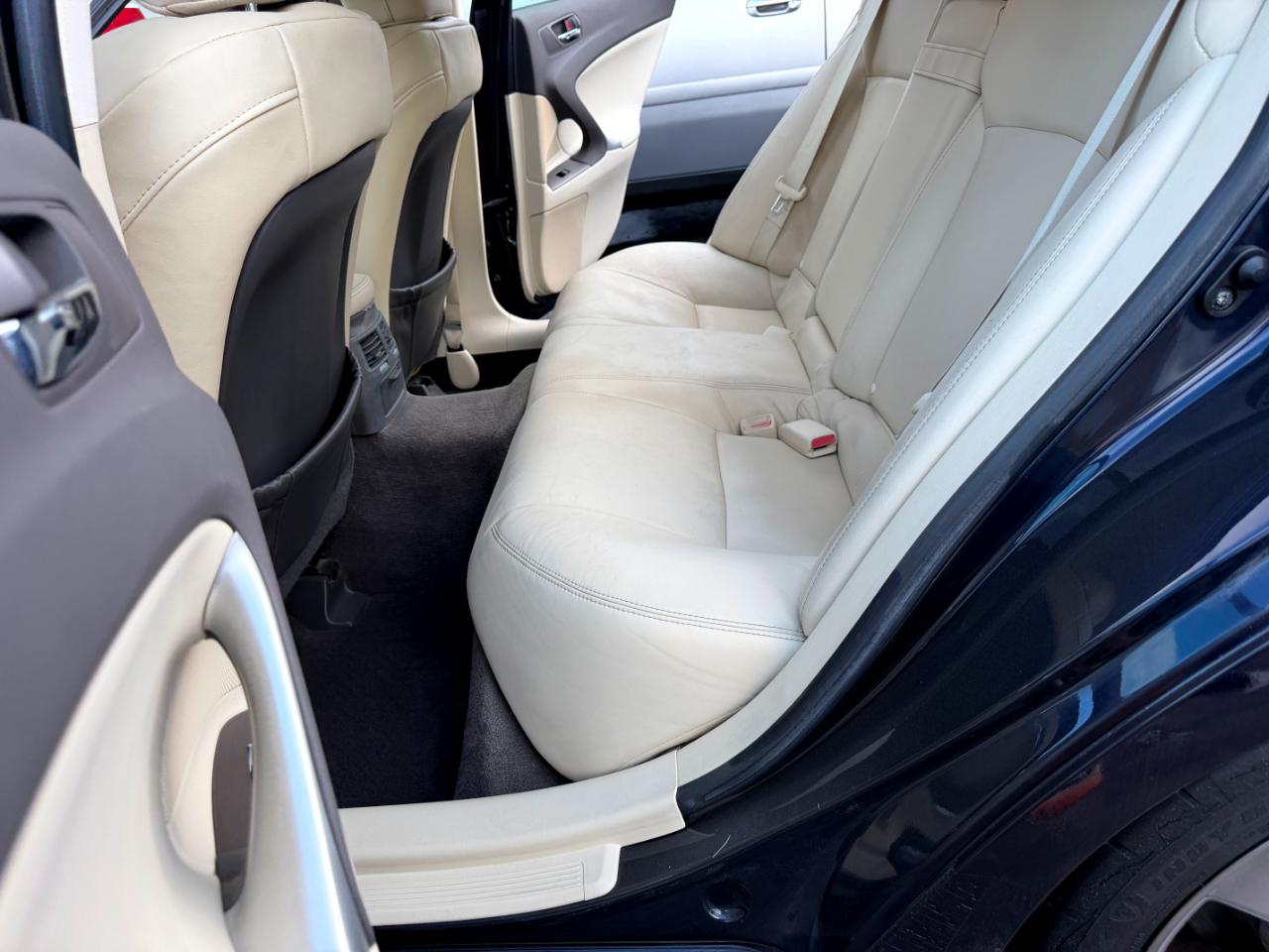 Lexus IS 250 4dr Sport Sdn Auto 2009