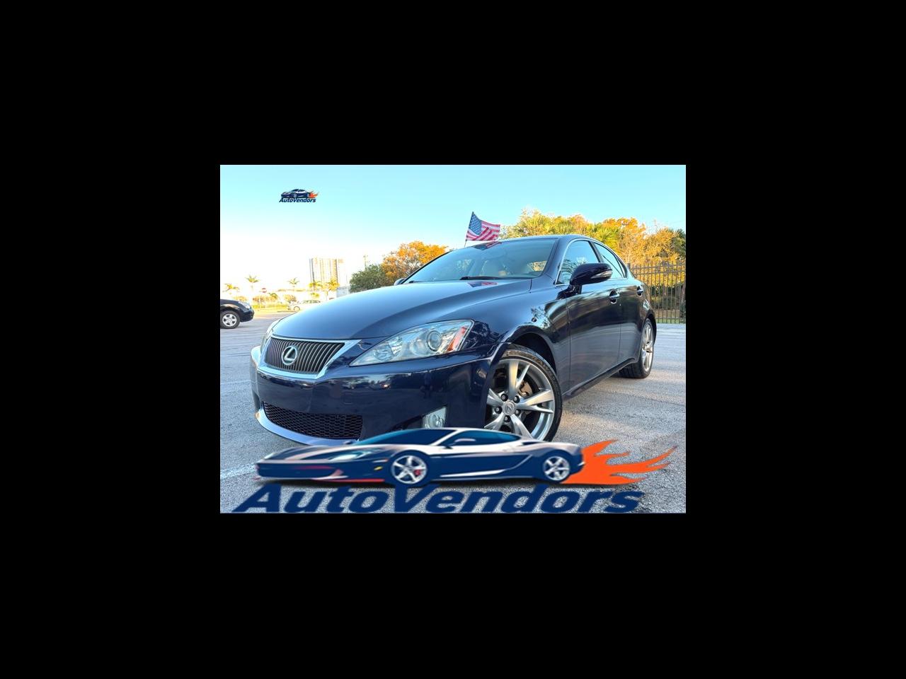 2009 Lexus IS 250 4dr Sport Sdn Auto