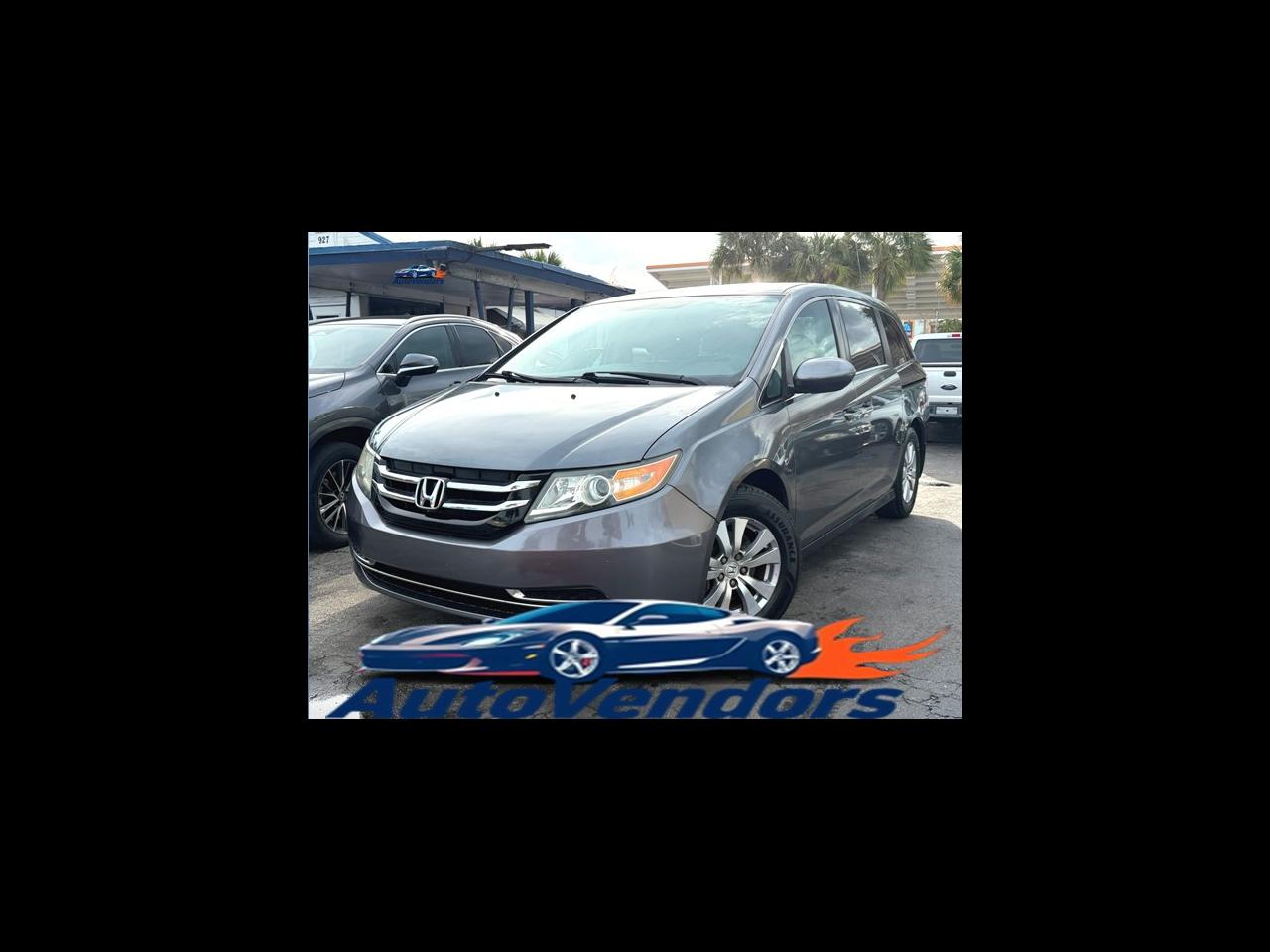 2014 Honda Odyssey EX