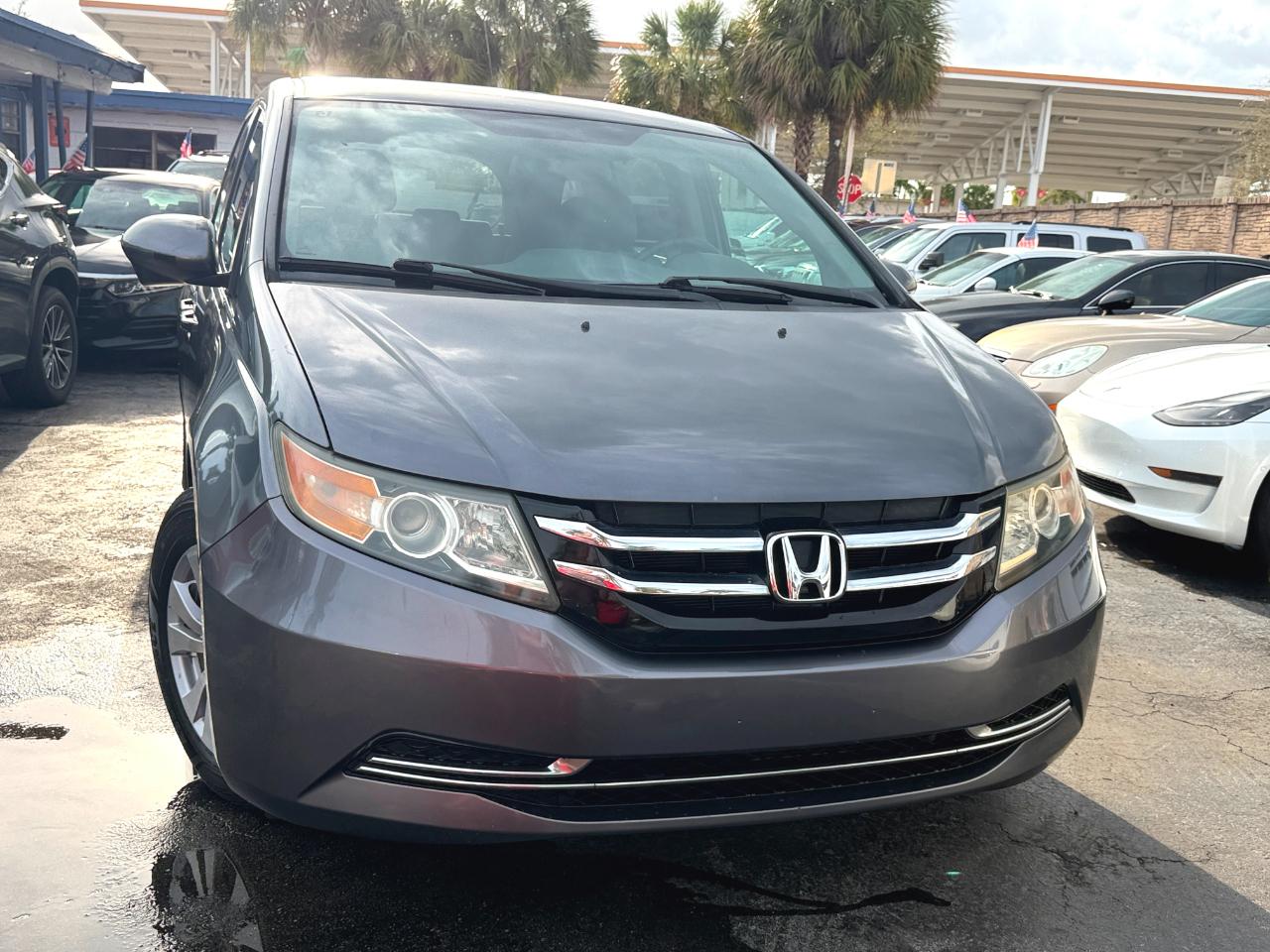 Honda Odyssey EX 2014