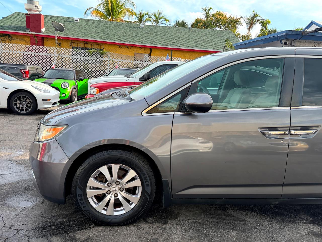 Honda Odyssey EX 2014