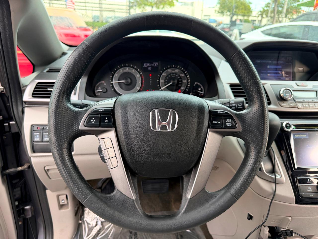 Honda Odyssey EX 2014