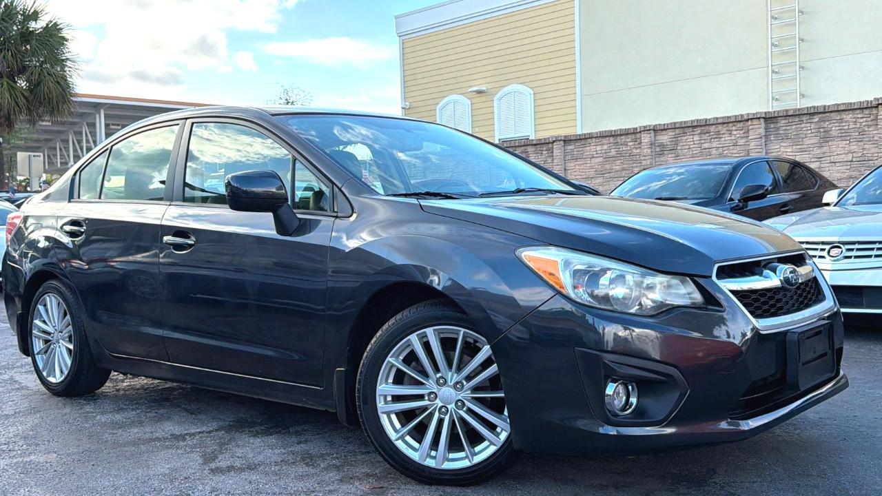 Subaru Impreza Limited 4-Door 2012