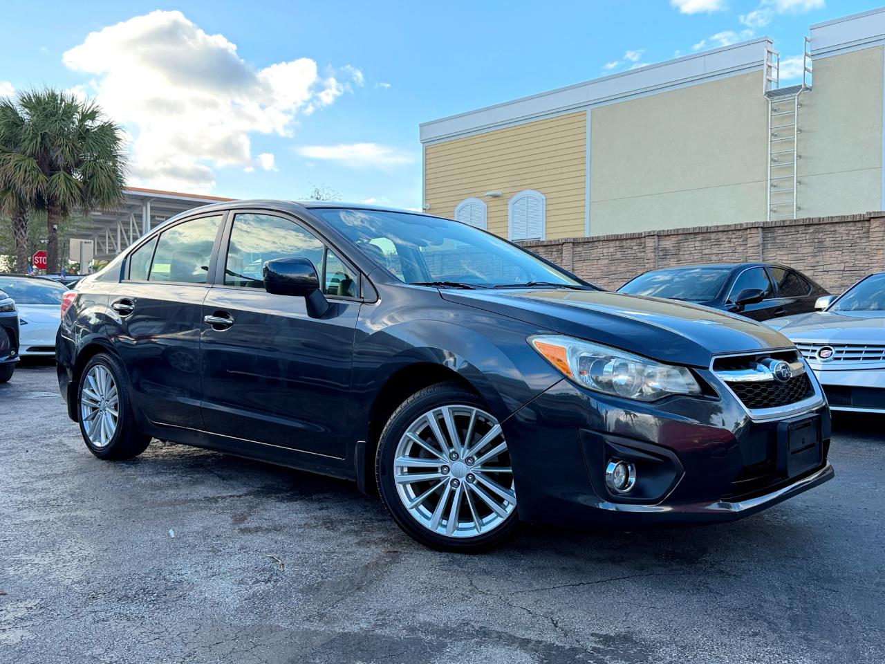 Subaru Impreza Limited 4-Door 2012