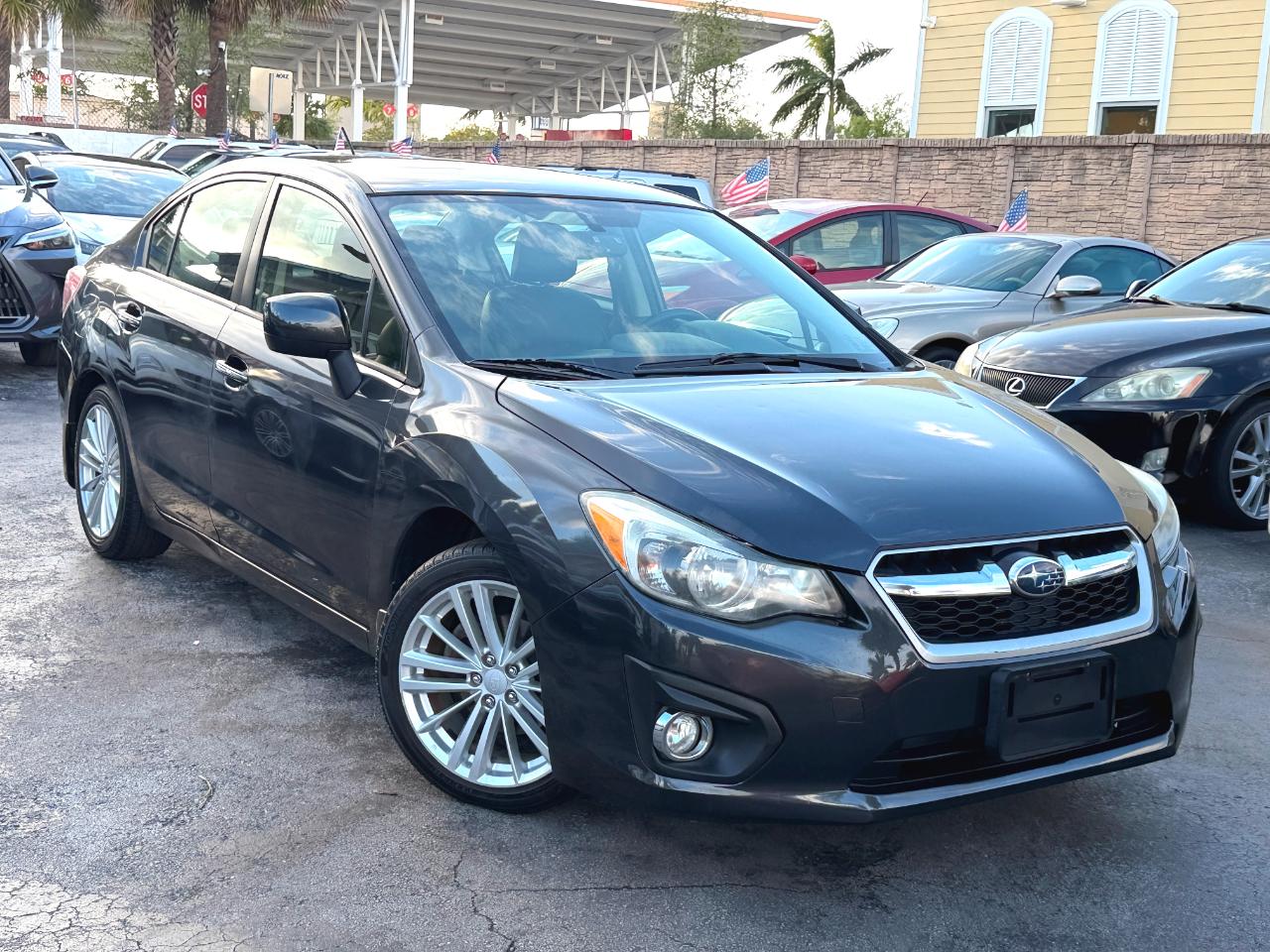 Subaru Impreza Limited 4-Door 2012
