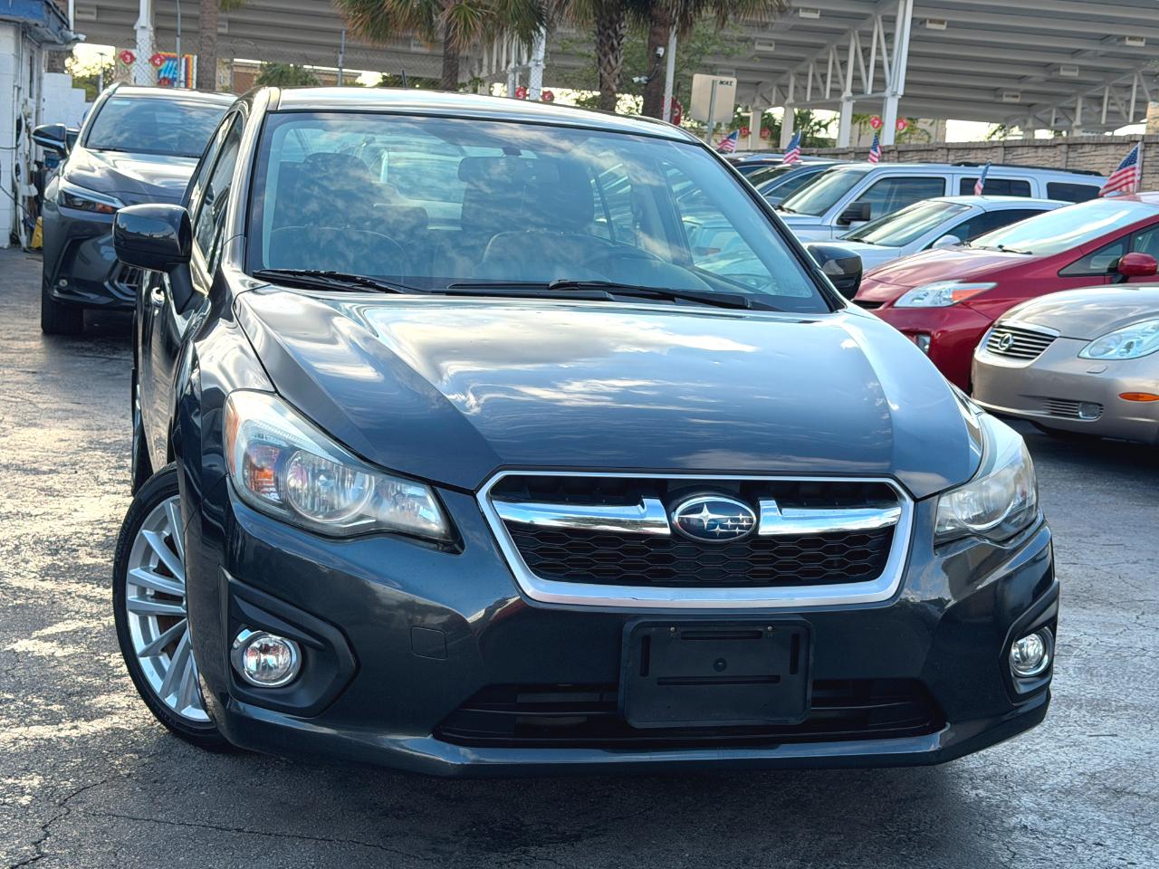 Subaru Impreza Limited 4-Door 2012