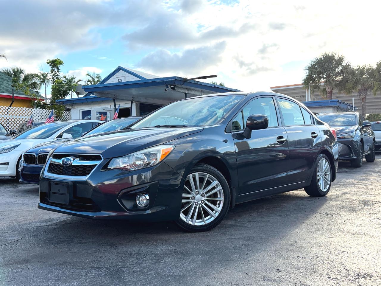 Subaru Impreza Limited 4-Door 2012
