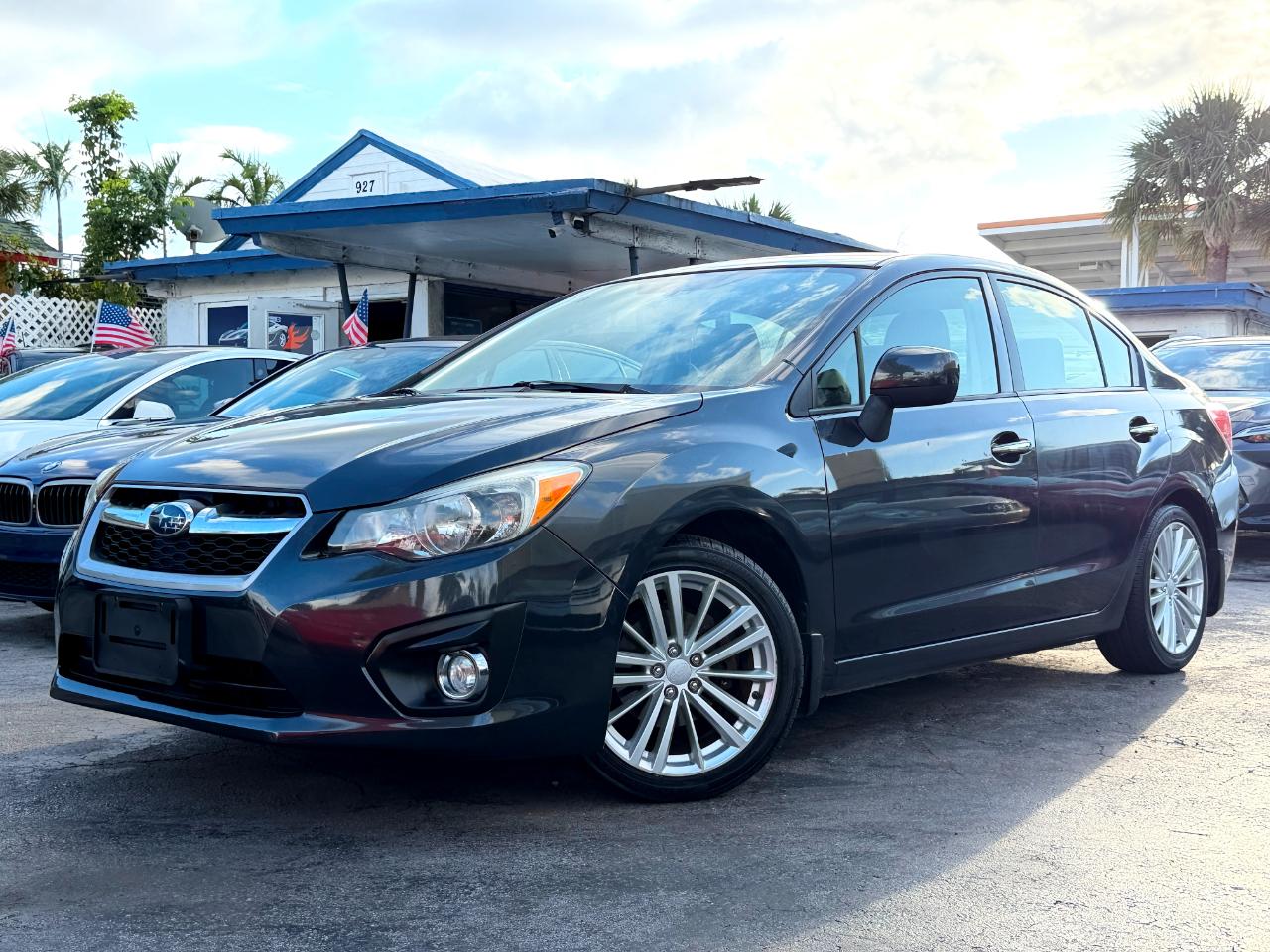 Subaru Impreza Limited 4-Door 2012
