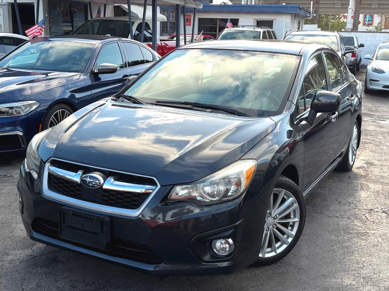 Subaru Impreza Limited 4-Door 2012