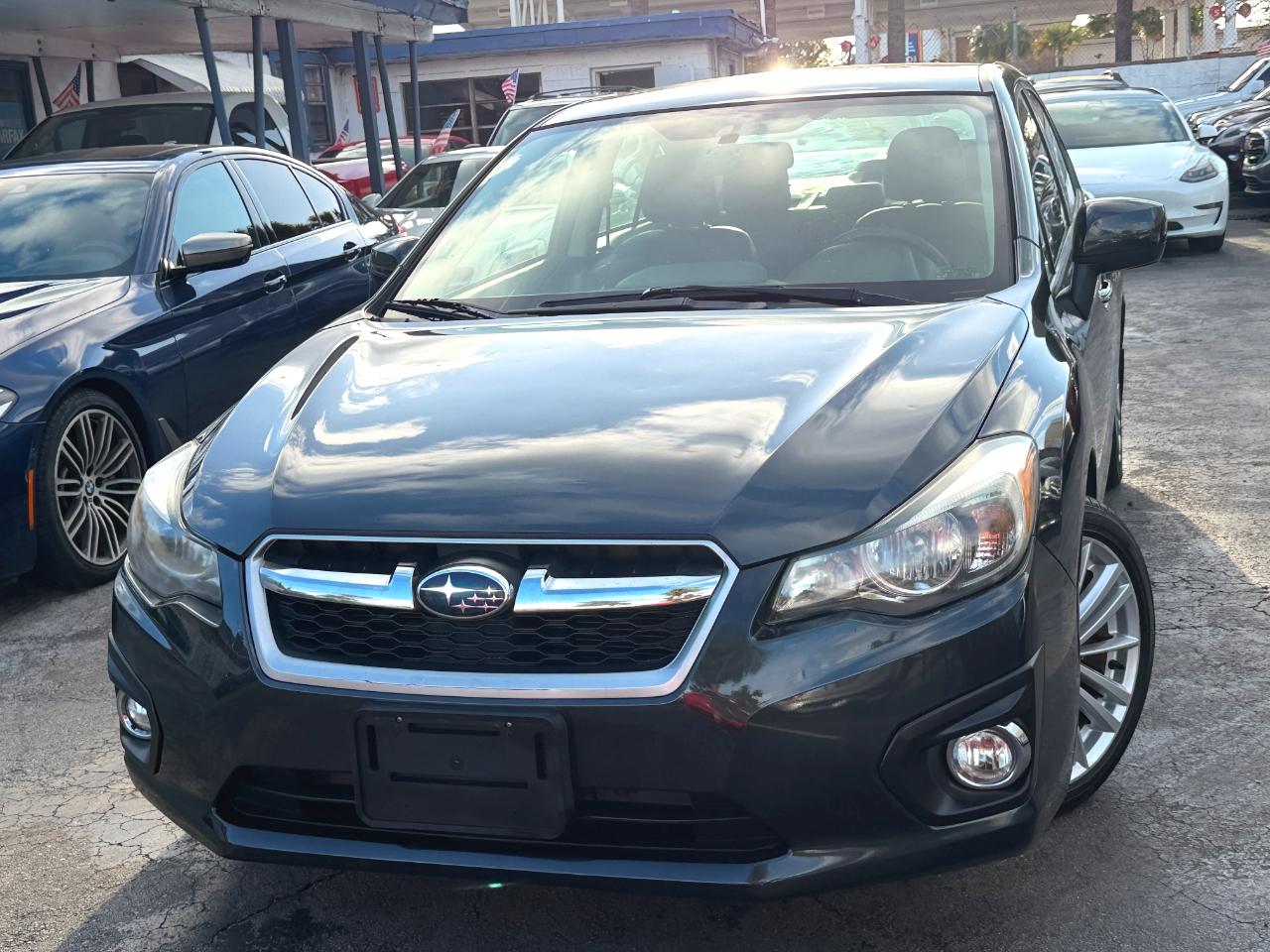 Subaru Impreza Limited 4-Door 2012