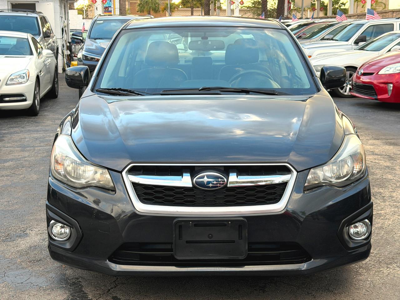 Subaru Impreza Limited 4-Door 2012