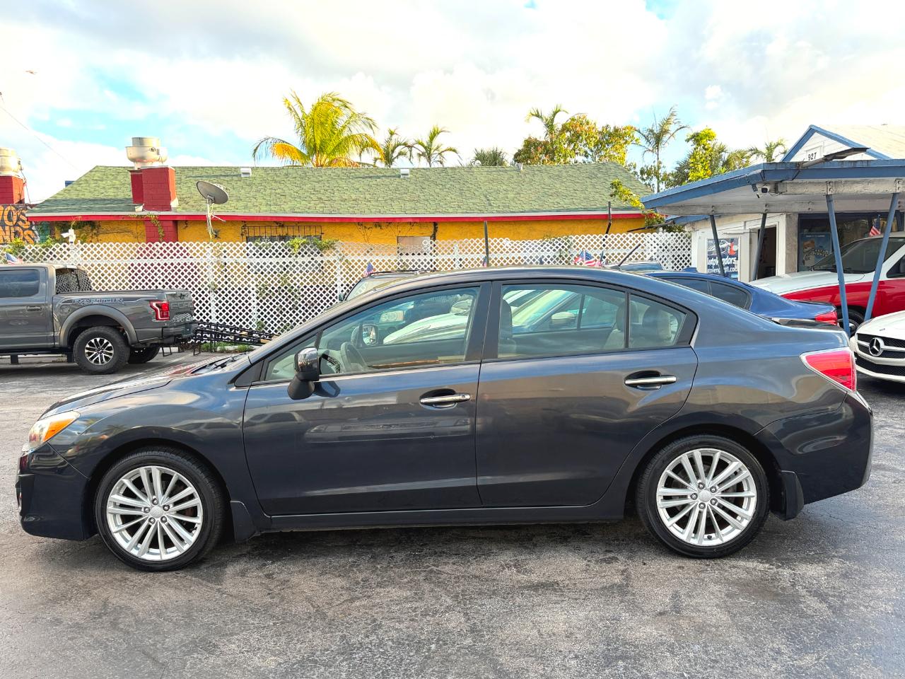Subaru Impreza Limited 4-Door 2012