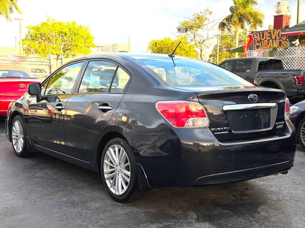 Subaru Impreza Limited 4-Door 2012