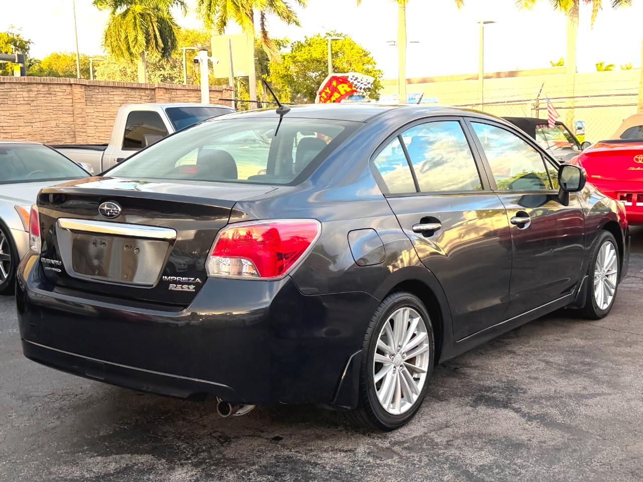 Subaru Impreza Limited 4-Door 2012