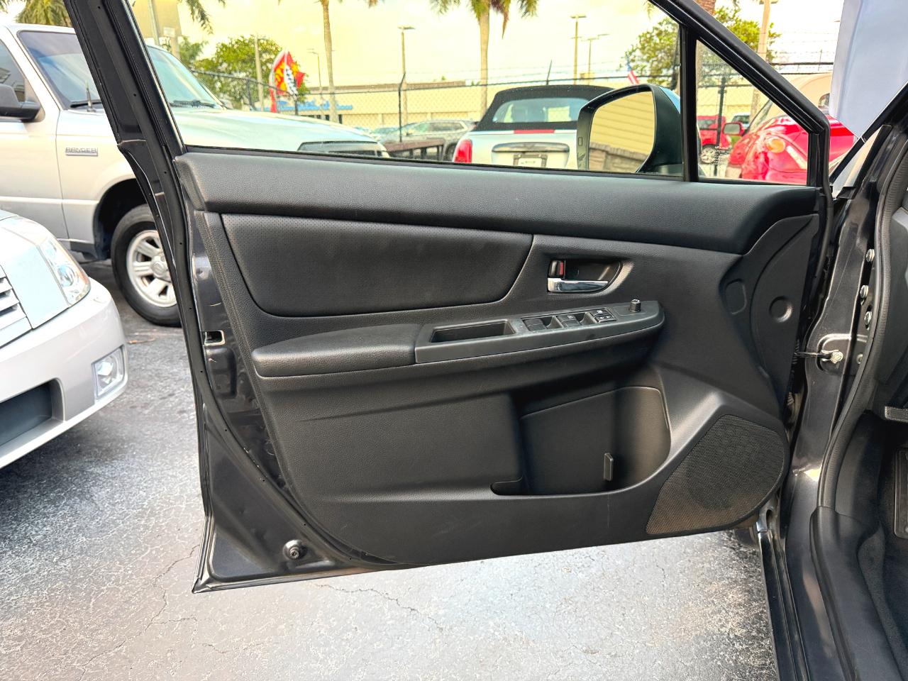 Subaru Impreza Limited 4-Door 2012