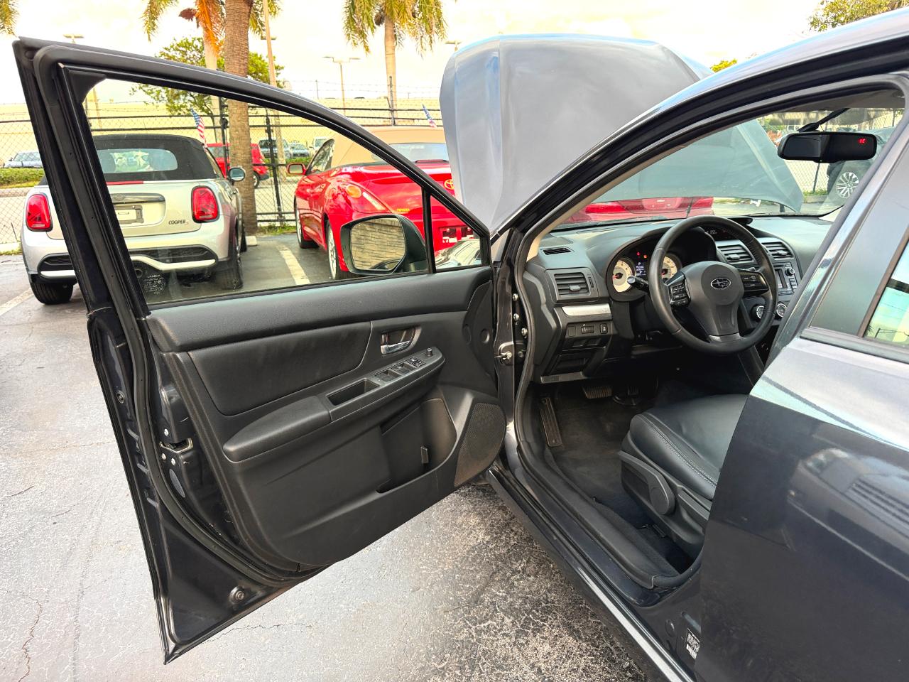 Subaru Impreza Limited 4-Door 2012