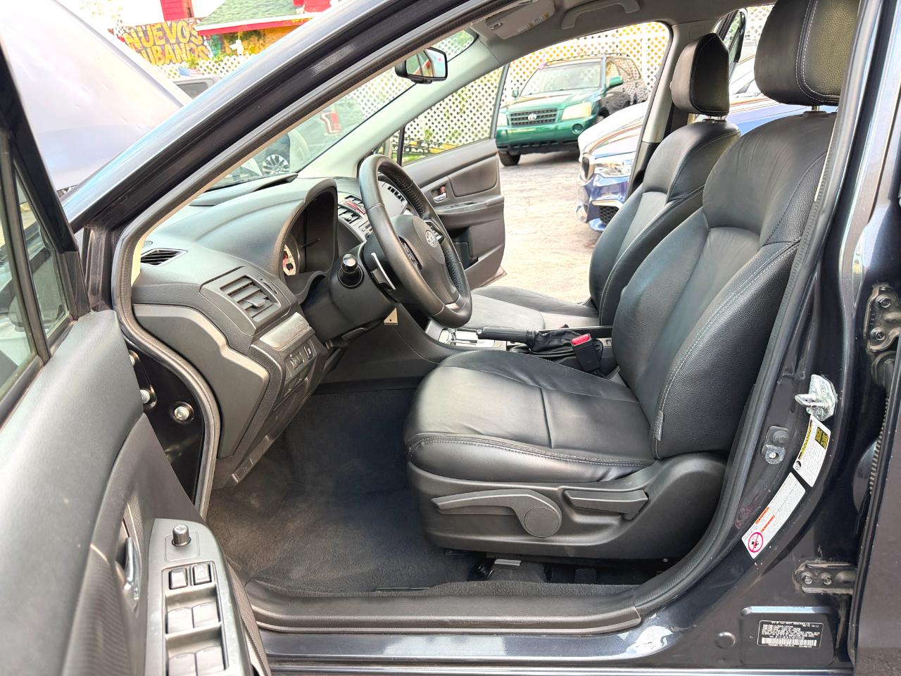 Subaru Impreza Limited 4-Door 2012