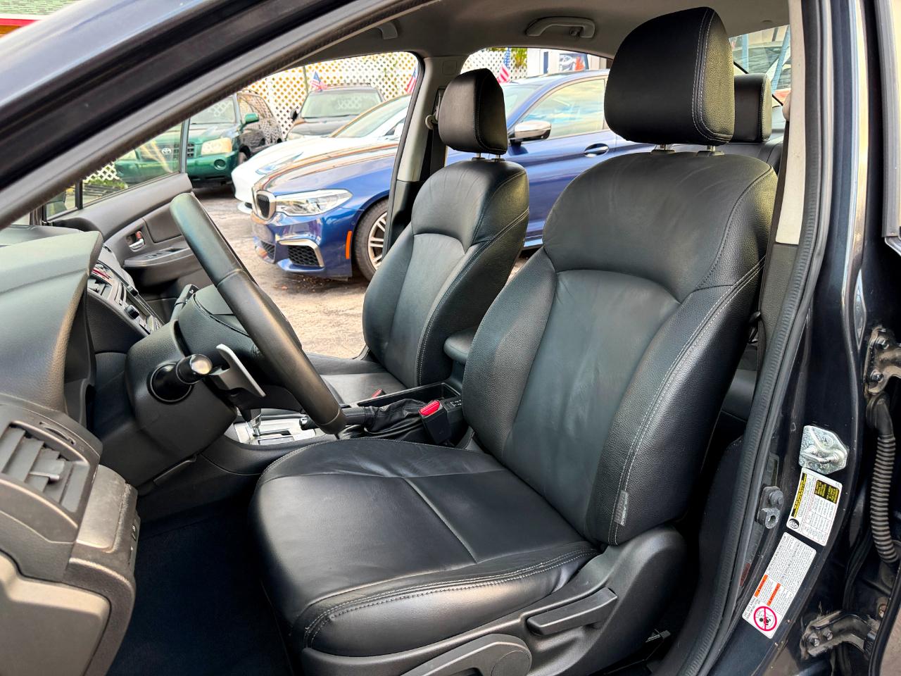 Subaru Impreza Limited 4-Door 2012