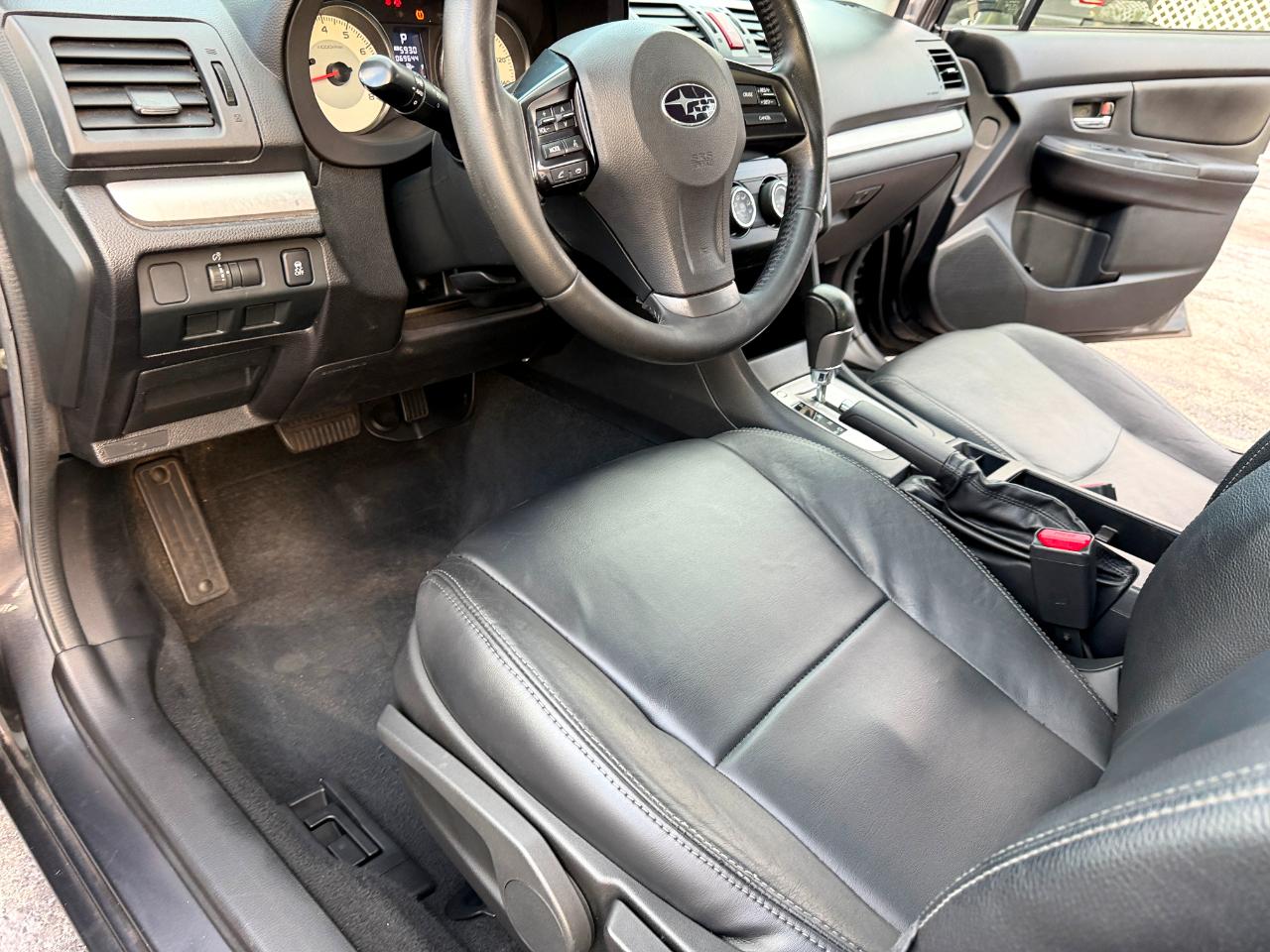 Subaru Impreza Limited 4-Door 2012