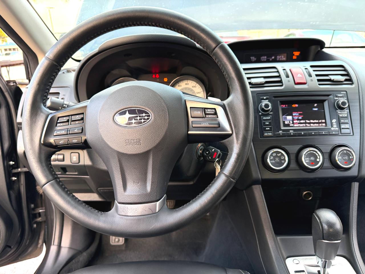 Subaru Impreza Limited 4-Door 2012