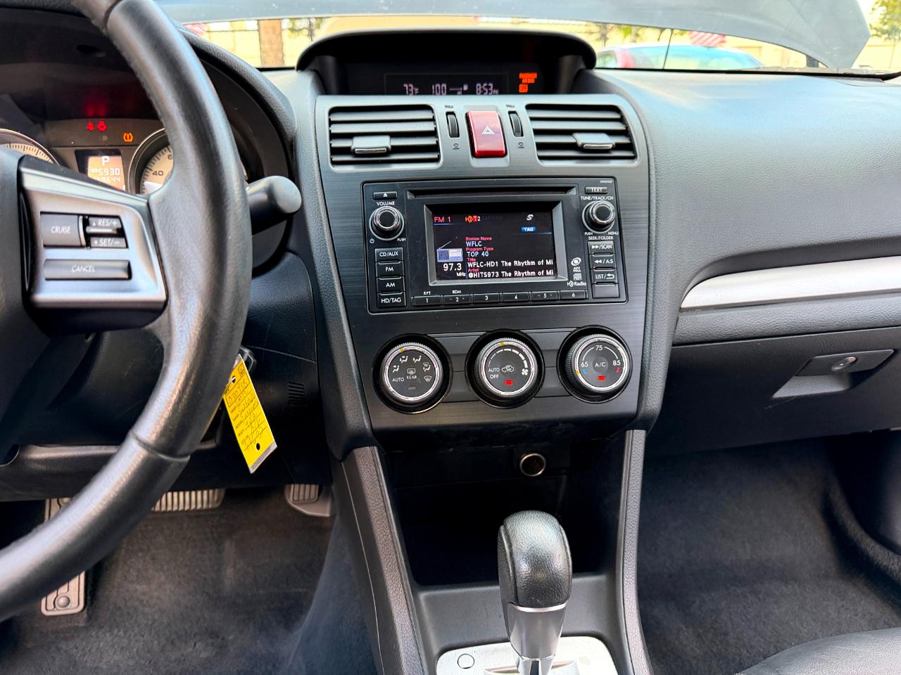 Subaru Impreza Limited 4-Door 2012