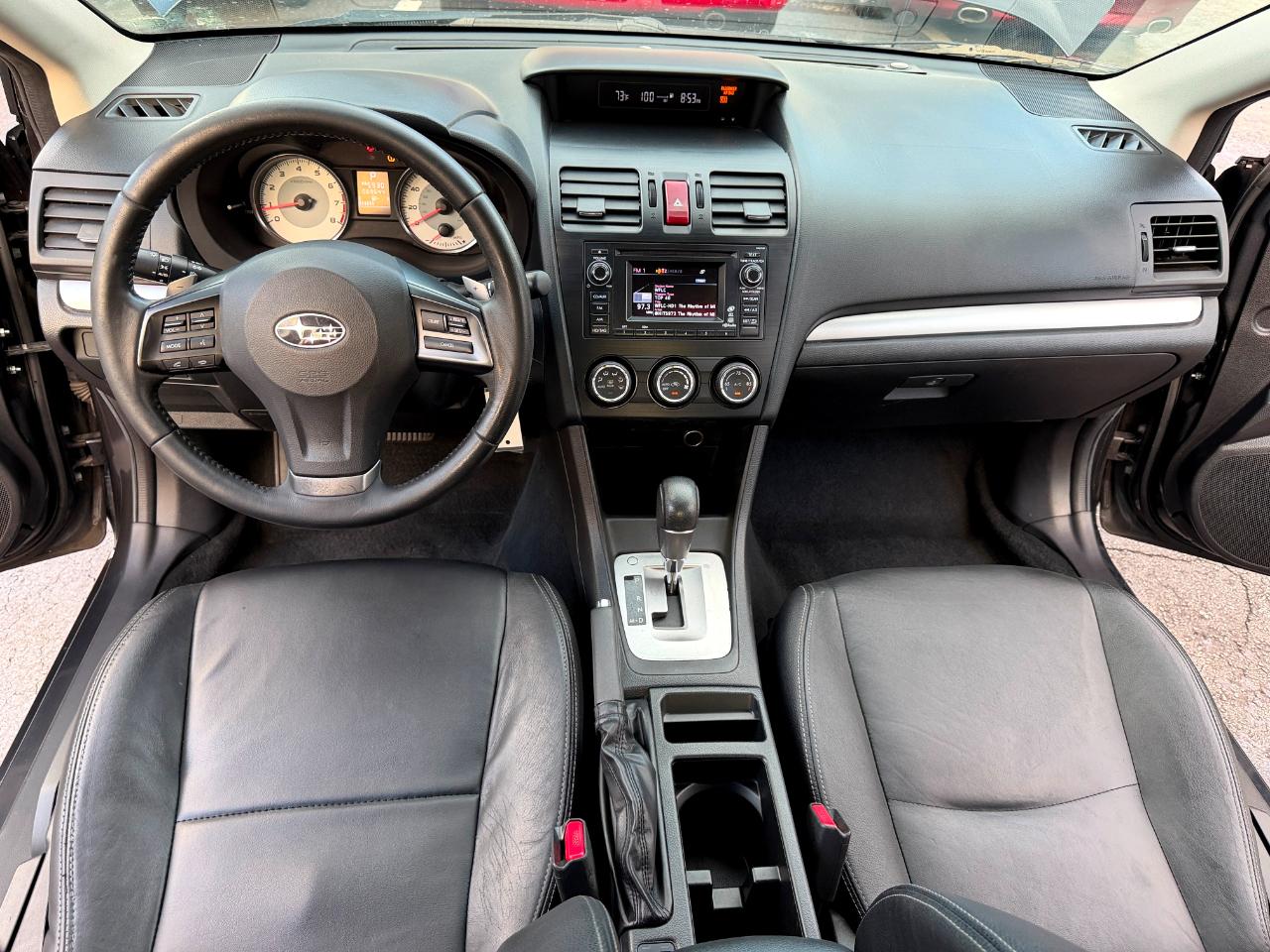 Subaru Impreza Limited 4-Door 2012