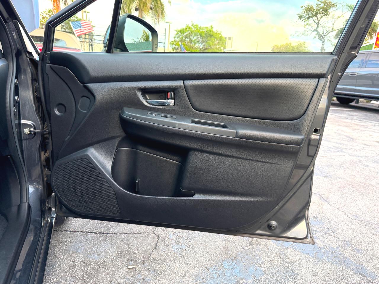 Subaru Impreza Limited 4-Door 2012