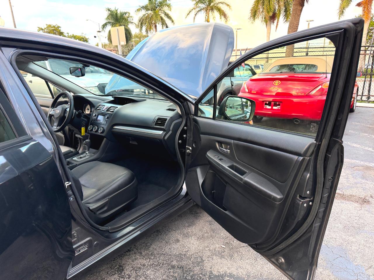 Subaru Impreza Limited 4-Door 2012