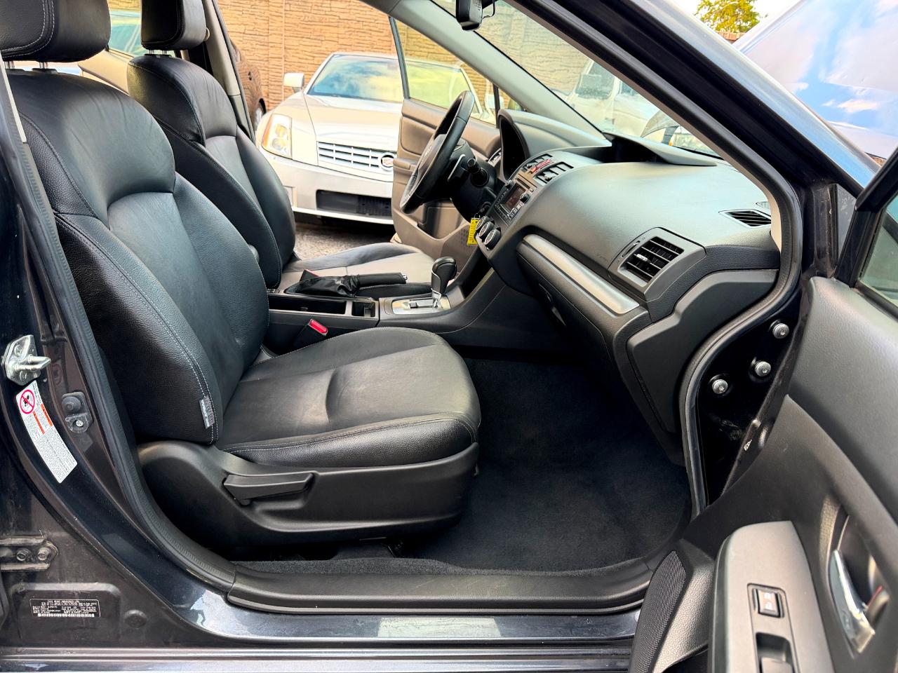 Subaru Impreza Limited 4-Door 2012