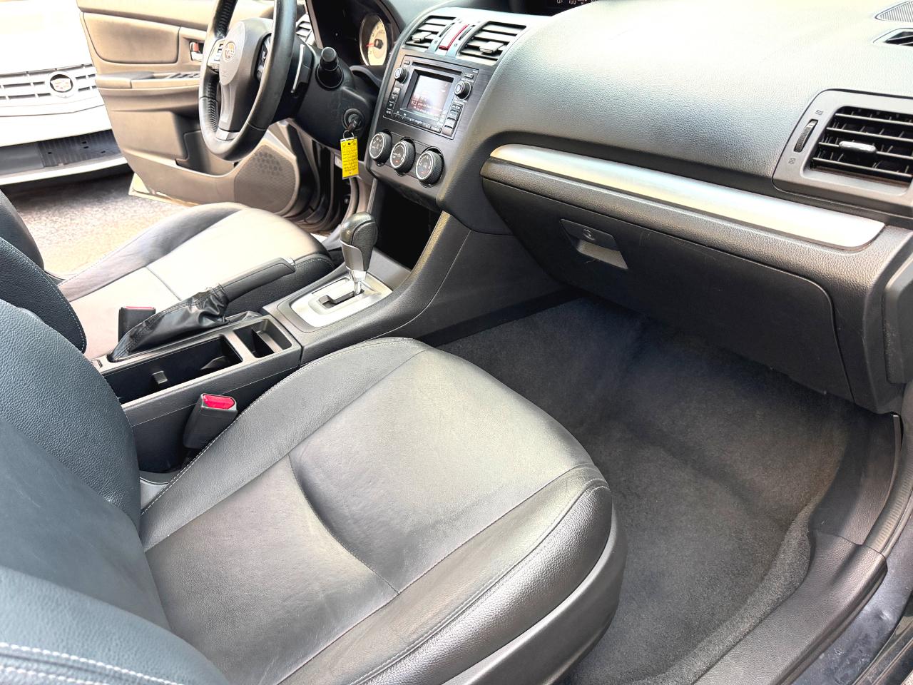 Subaru Impreza Limited 4-Door 2012