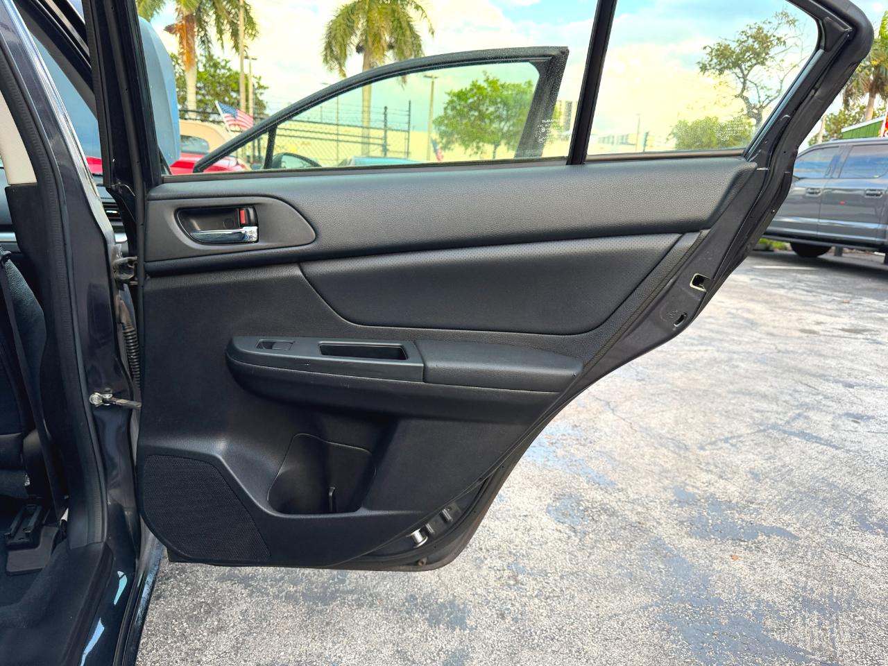 Subaru Impreza Limited 4-Door 2012